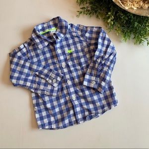 Carters 18 Month Button Up Shirt